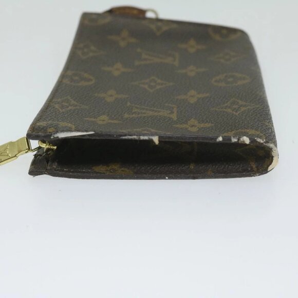LOUIS VUITTON Monogram Bucket PM Pouch Accessory Pouch LV Auth 63476 - Picture 15 of 16
